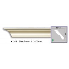 Плинтус потолочный K 242